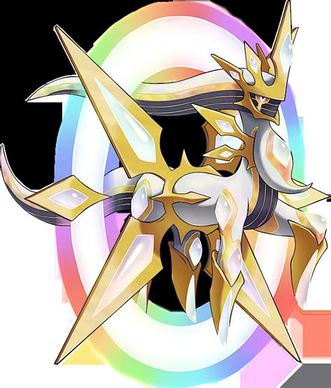 mega arceus x y z